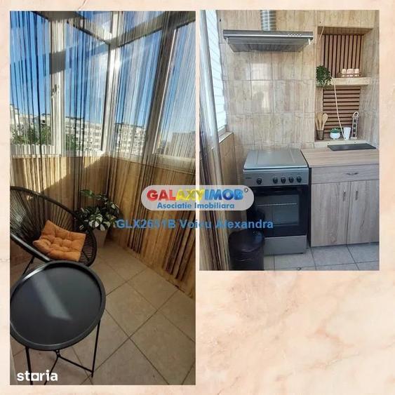 Apartament cu 3 camere, mobilat în Berceni