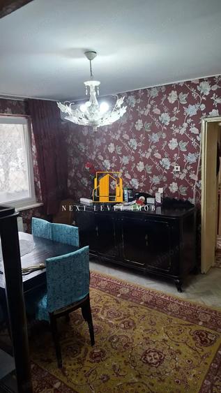 Apartament cu 3 camere semidecomandat în Central