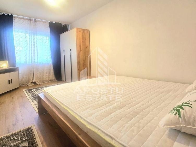 Apartament cu 2 camere semidecomandat în Micălaca