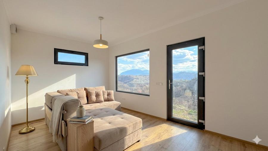 Refugiu de poveste în inima naturii | 12.000 mp în Holbav | Proiect început - 3