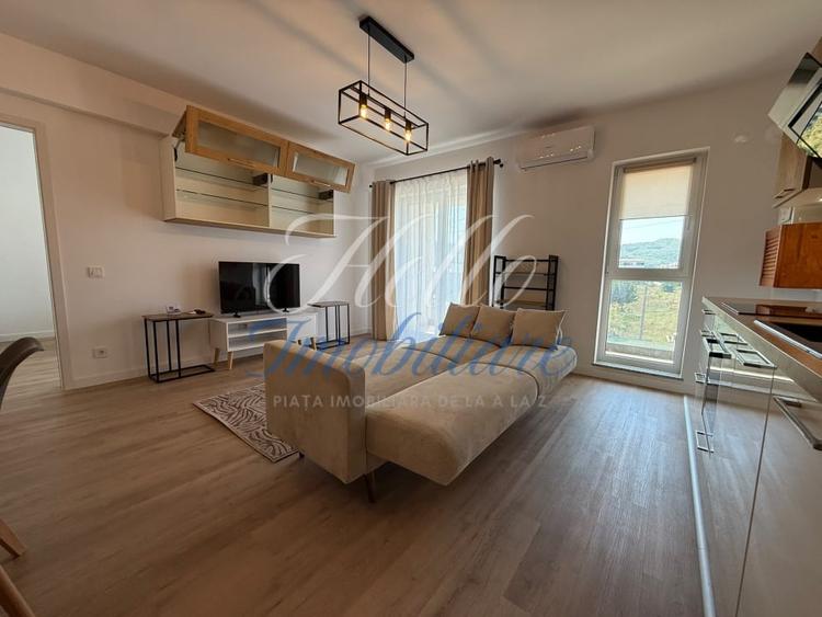 Apartament cu 2 camere, mobilat în Florești — fotografia 3