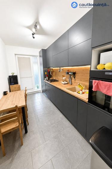 Apartament cu 4 camere, mobilat în Bucureștii Noi