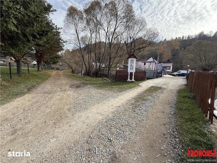 Spațiu comercial, de 1,300 mp, în Ghimeș