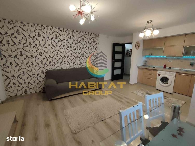 Apartament cu 3 camere decomandat, mobilat în Berceni