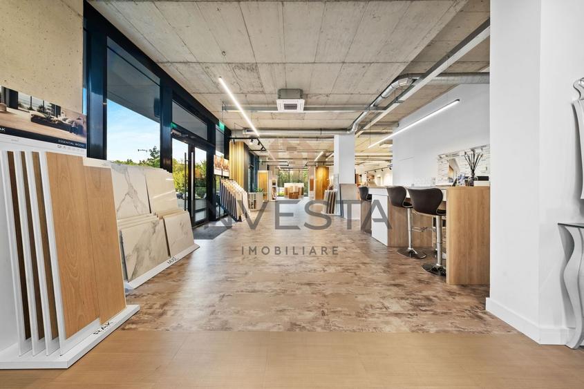 Spațiu comercial, de 282 mp, în Bună Ziua