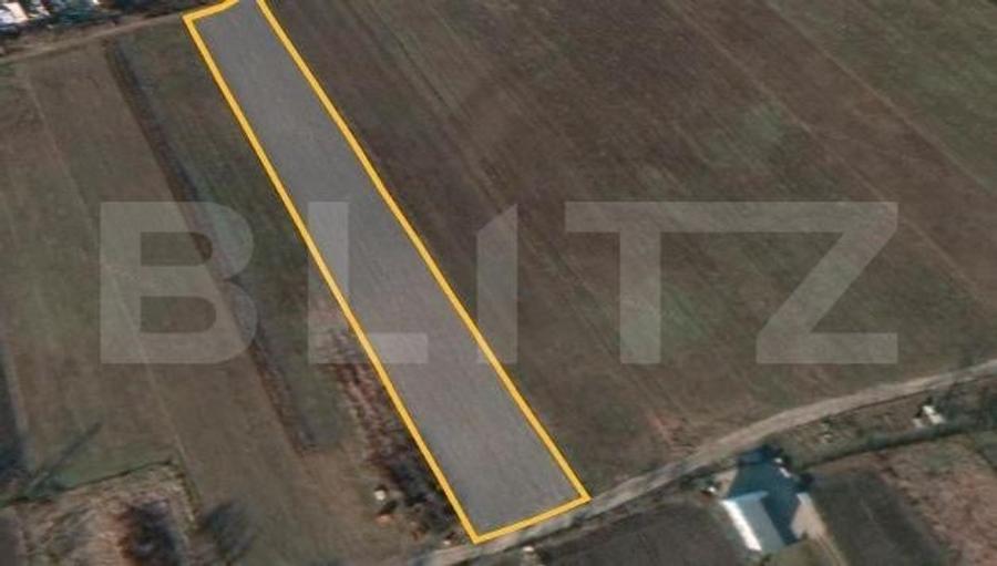 Teren Construcții intravilan de 5800 mp, în Jucu de Mijloc