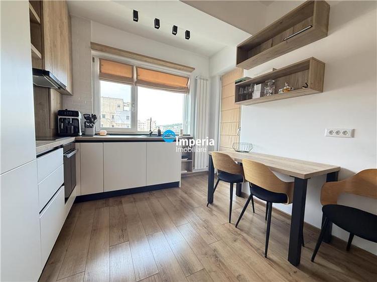 Apartament cu 2 camere decomandat în Gară