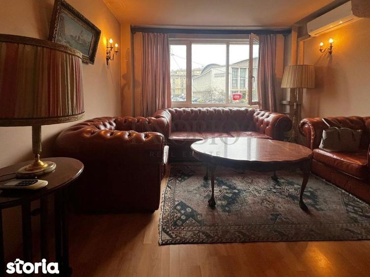 Apartament cu 6 camere în Cișmigiu