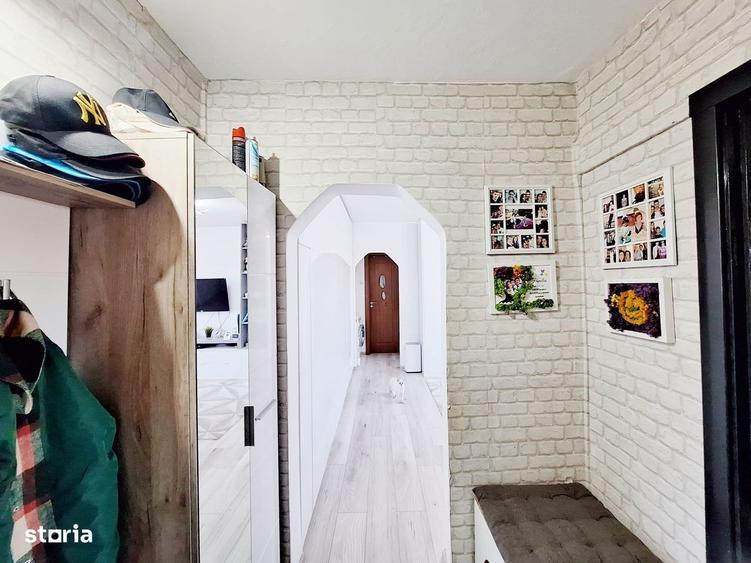 Apartament cu 2 camere semidecomandat în Mioriței