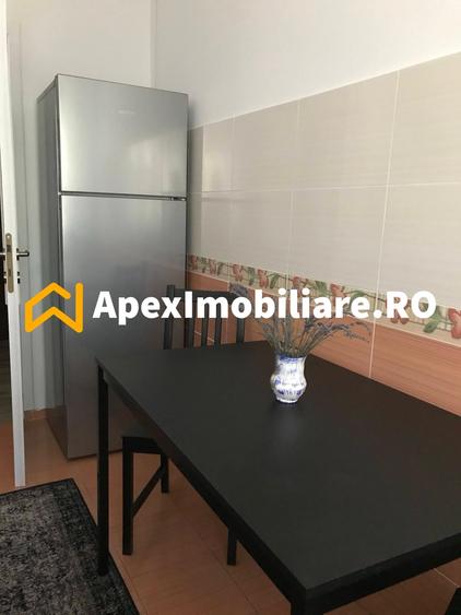 Apartament cu 2 camere decomandat, mobilat în Câmpia Libertății