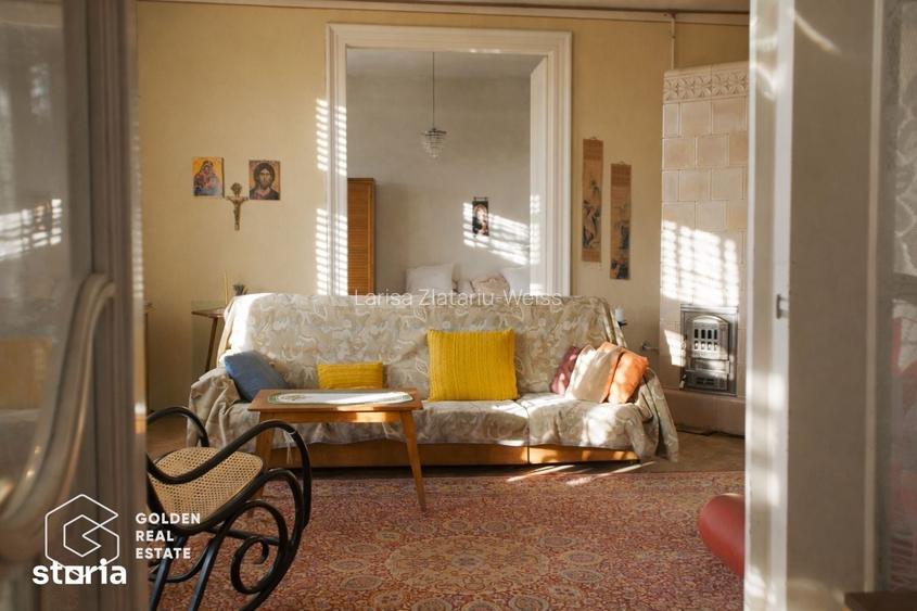 Apartament boem, cu 3 camere pe Andrei Saguna, comision 0% la cumparar