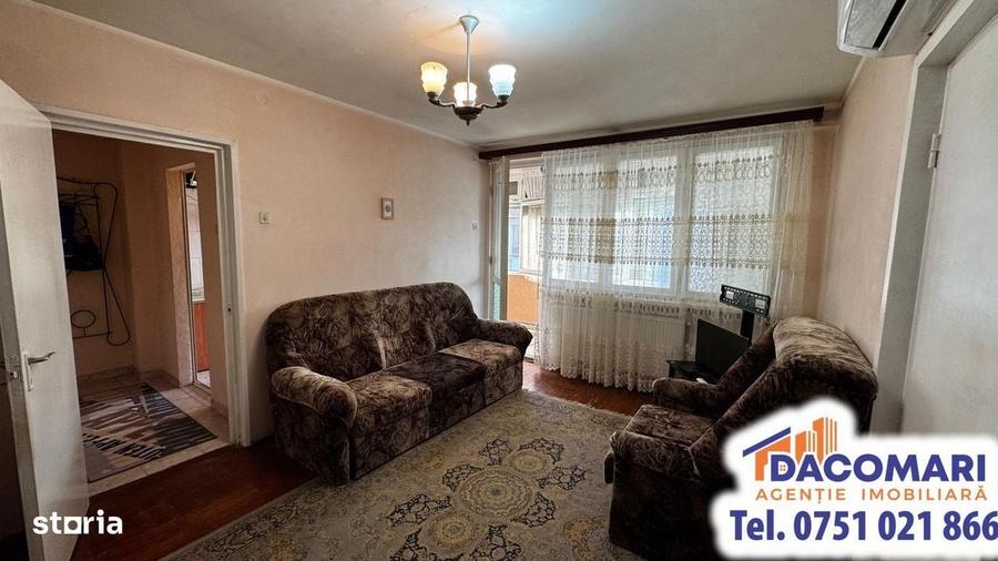 Apartament cu 2 camere semidecomandat în Țiglina 3