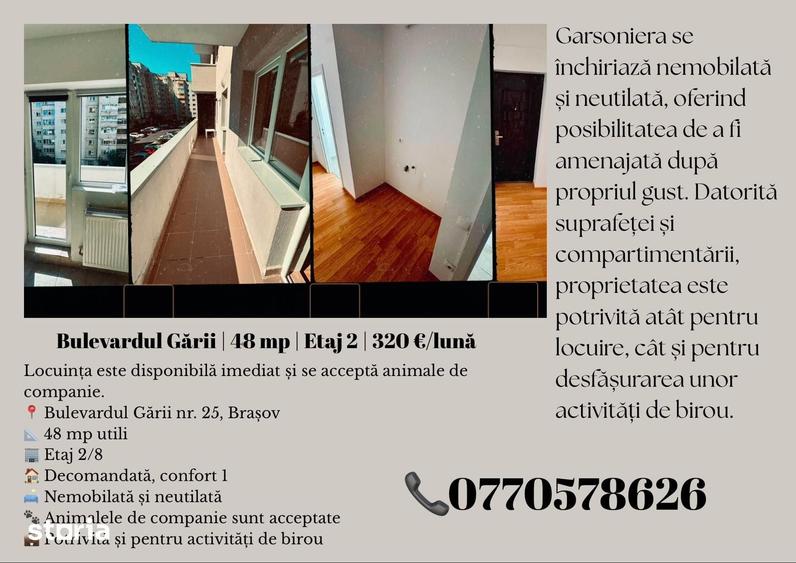 Apartament 2 camere, balcon - 7