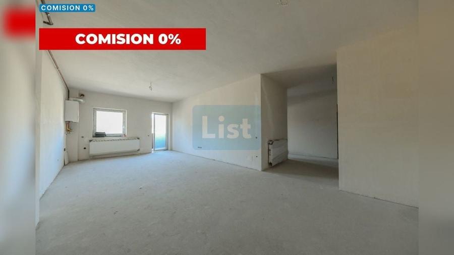 Apartament cu 2 camere semidecomandat în Mărăști