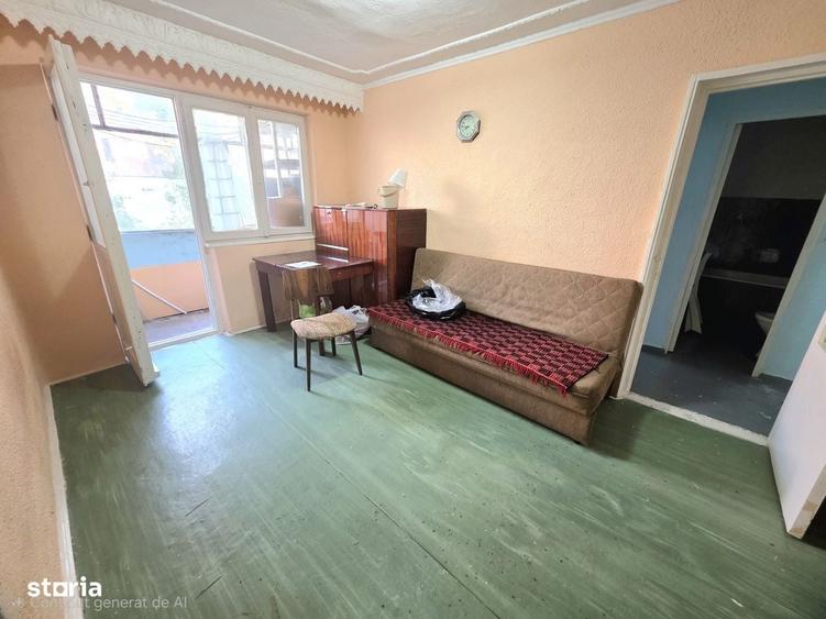Apartament cu 2 camere semidecomandat în Viziru 1
