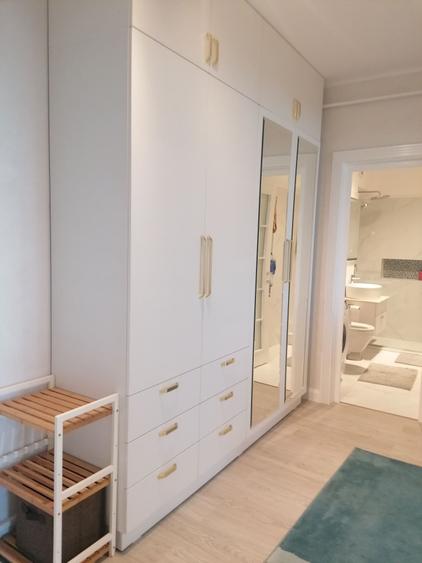 Apartament cu 2 camere semidecomandat în Cârlig