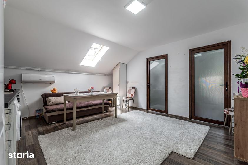 Apartament cu 3 camere, mobilat în Șega