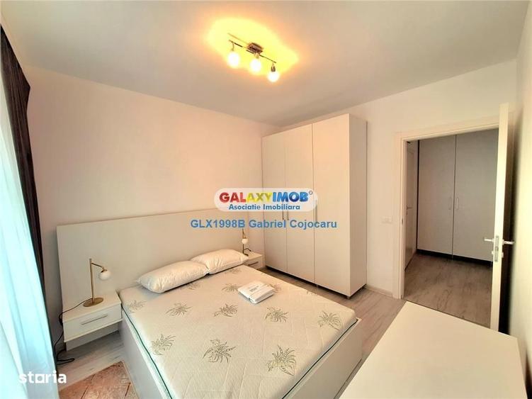 Apartament cu 2 camere semidecomandat, mobilat în Mihai Bravu
