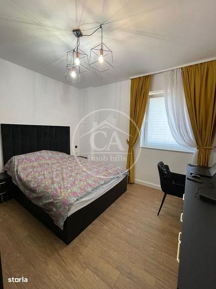 Apartament cu 2 camere decomandat în Central