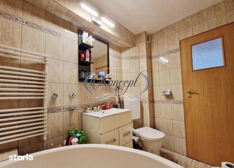 Apartament cu 2 camere decomandat, mobilat în Mărăști