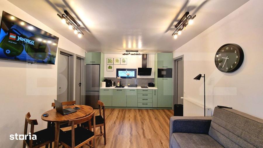 Casă cu 3 camere cu Teren 270 Mp în Gilău