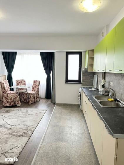 Garsoniera moderna de inchiriat in Vitan Residence 40 mp | Etaj 1 - 2