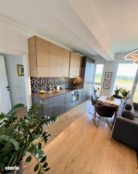 Apartament cu 3 camere în Tunari
