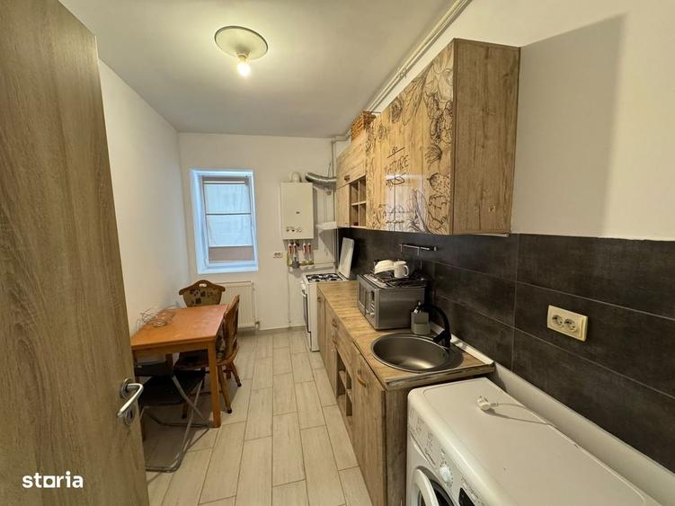 Apartament cu 2 camere decomandat în Păcii