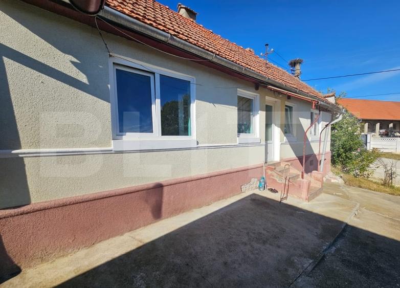 Casă individuală cu 2 camere cu Canalizare în Vingard