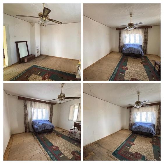 Casă cu 2 camere cu Teren 1053 Mp în Moldovenești