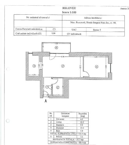 VANZARE APARTAMENT 2 CAMERE//ONE COTROCENI PARK - 4