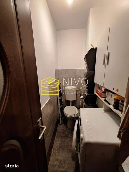 Apartament cu 3 camere decomandat, mobilat în Tudor