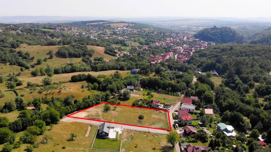 Teren Construcții intravilan de 706 mp, în Cisnădioara