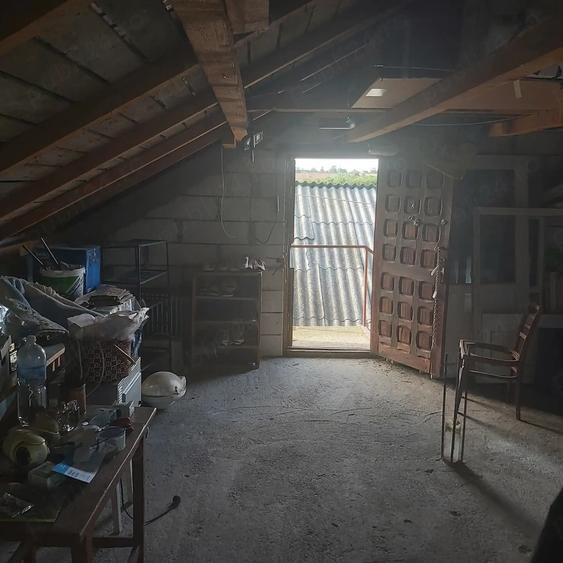 Casă cu 2 camere cu Teren 1500 Mp în Ungheni