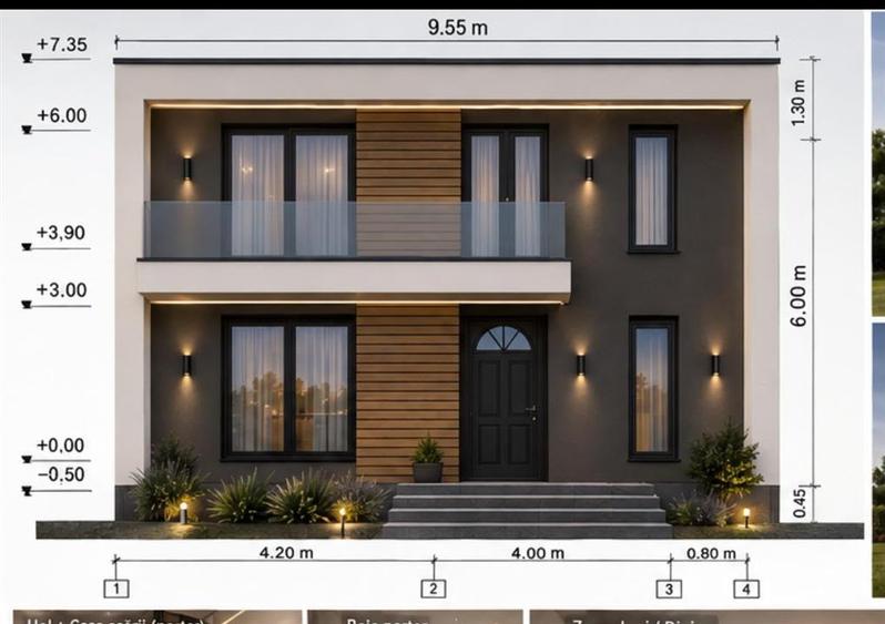 Casa individuala P+1 de vanzare in Visan- Barnova cu priveliste frumoasa - 8