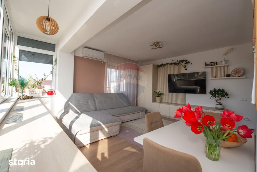 Apartament cu 3 camere în Central
