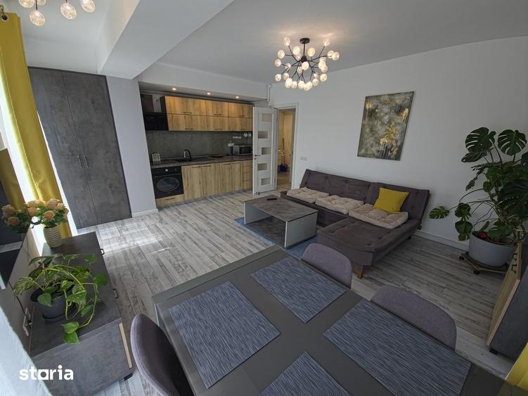 Apartament cu 3 camere, mobilat în Tomis Nord