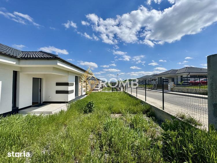 Casă cu 4 camere cu Teren 500 Mp în Baciu