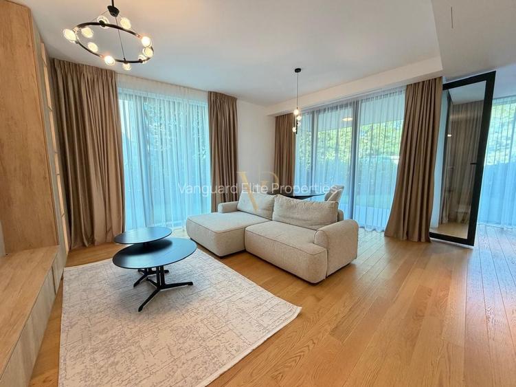 ÎNCHIRIERE APARTAMENT LUX 3 CAMERE | PIPERA | GRĂDINĂ PRIVATĂ
