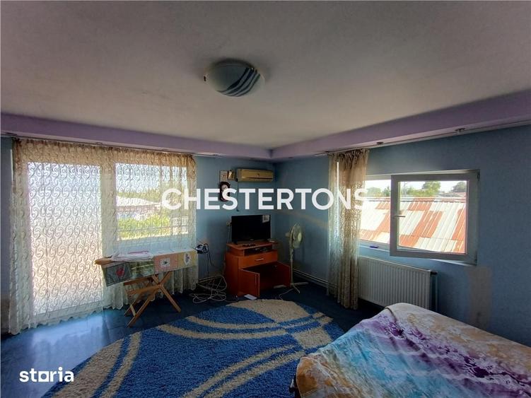 Casa deosebita cu etaj si mansarda plus anexa de 44mp si curte de pest - 8