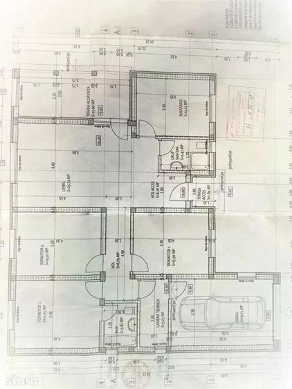 Casă cu 4 camere cu Teren 500 Mp în Buftea