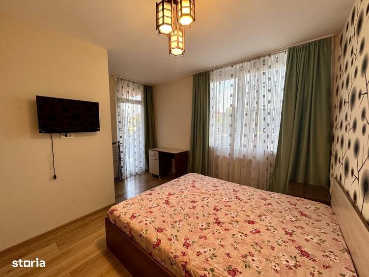 Apartament cu 2 camere semidecomandat în Central