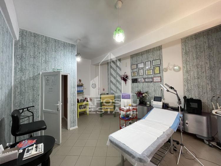 Apartament cu 3 camere decomandat în Central