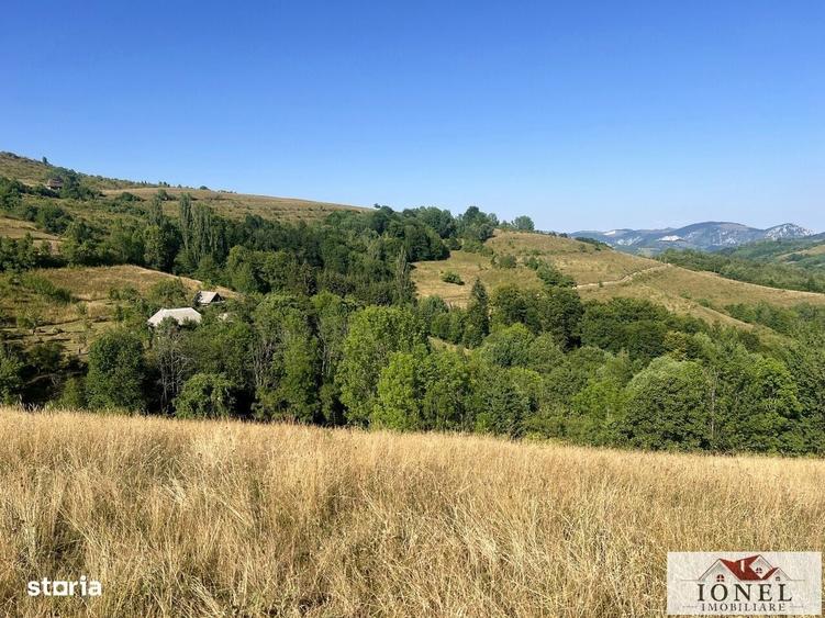 Casă cu 2 camere în Mogoș