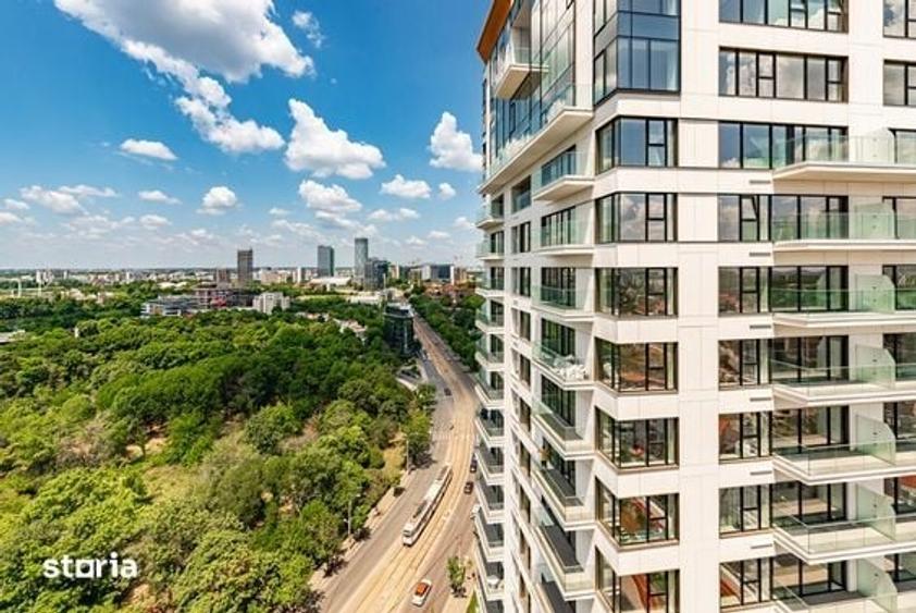 Apartament cu 3 camere, mobilat în Floreasca