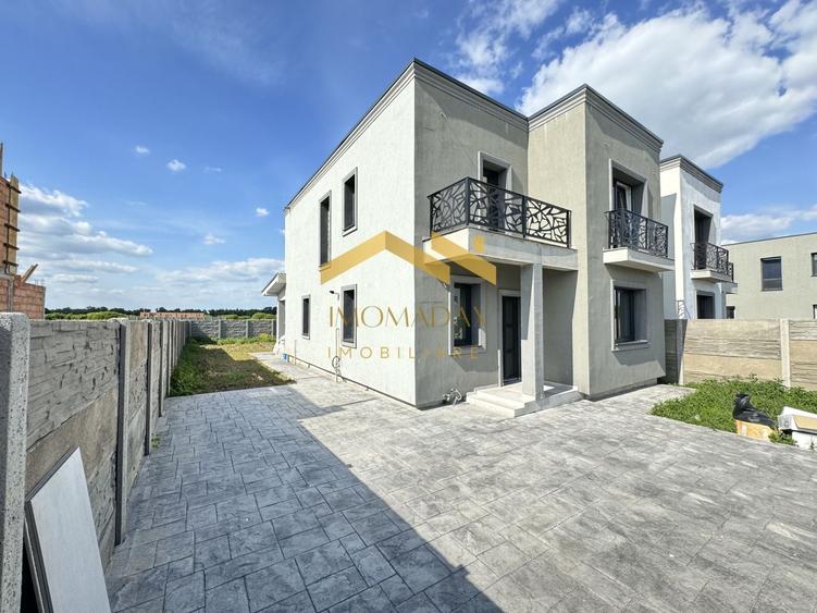 Casă individuală cu 5 camere cu Canalizare în Bucovăț (Remetea Mare)