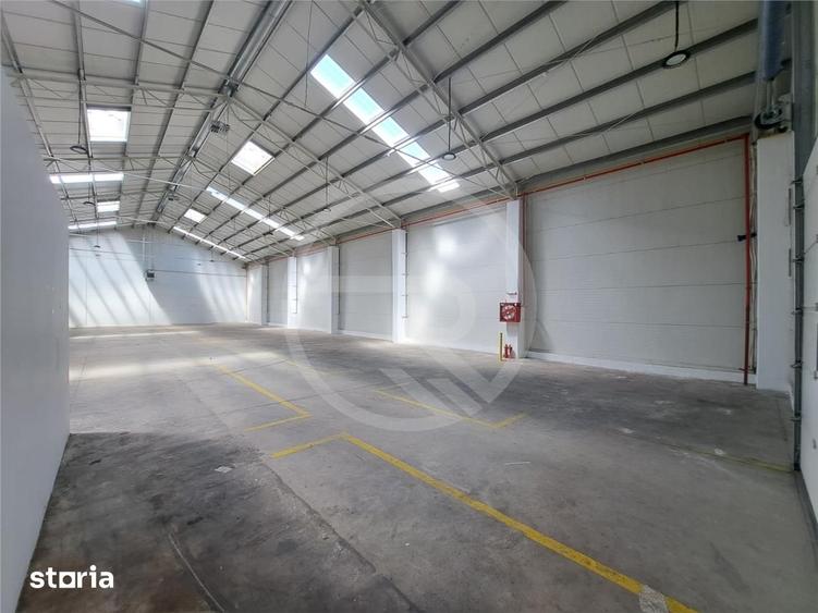 Spațiu comercial, de 617 mp, în Someșeni