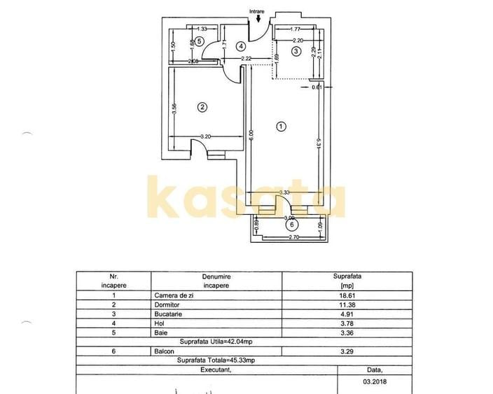 2 camere I Cosmopolis I 45mp I parcare I renovat total - 8