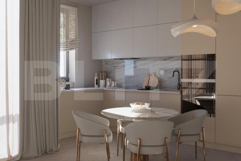 Apartament cu 3 camere decomandat în Aradului