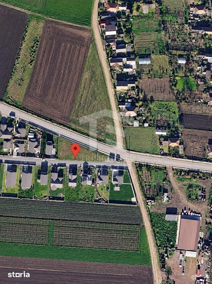 Teren intravilan 1031 mp | Oportunitate investitionala - 1